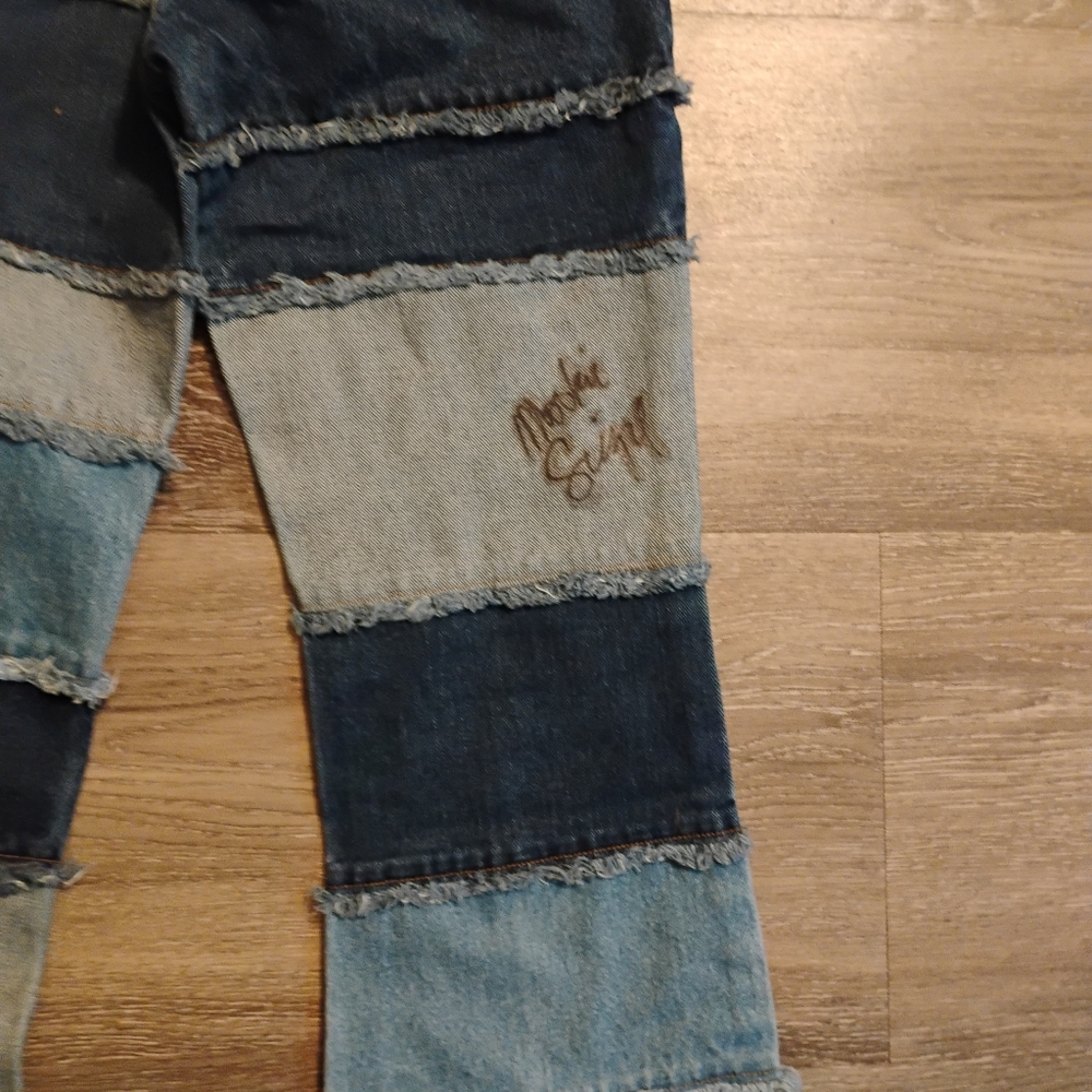 Zana Di Patchwork Jeans 💙 🤍 - Picture 5 of 7
